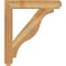 Ekena Millwork Funston Craftsman Rough Sawn Bracket, Western Red Cedar, 4"W x 28"D x 32"H BKT04X28X32FST04RWR - alternate 3
